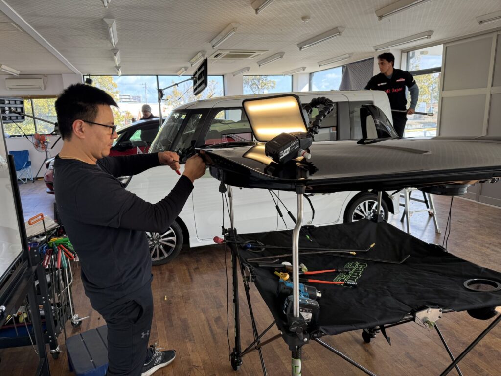 在庫車の大量被害も、最短納期で販売ラインへ復帰