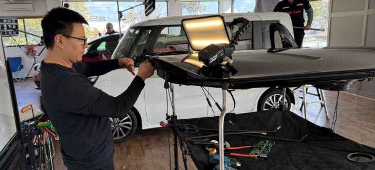 在庫車の大量被害も、最短納期で販売ラインへ復帰